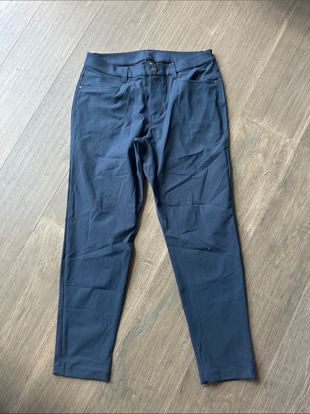 Men’s Lululemon Navy Blue Athletic Leggings
